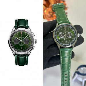 Breitling Premier B01 Chronograph Green