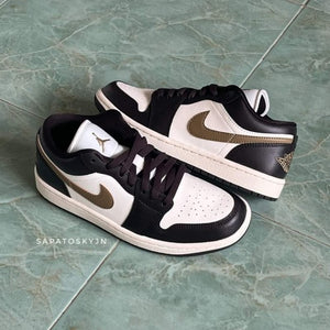 Nike Air Jordan 1 Low Shoes Shadow Brown