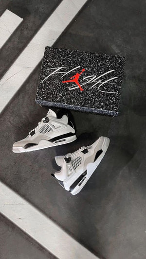 Nike Air Jordan Retro Military Black SEMI UA QUALITY