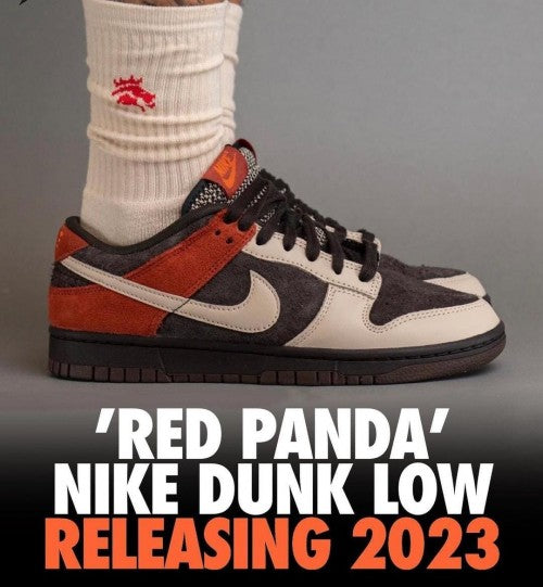 Nike Sb dunk Low Red Panda
