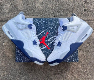 Nike Air Jordan Retro 4 Midnight Navy [ SEMI UA QUALITY ]