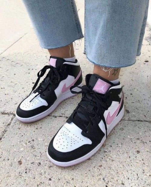 Nike Air jordan 1 mid Arctic pink