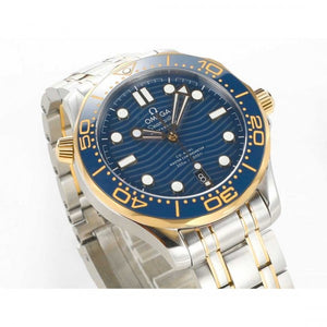 Omega Seamaster Diver 300 Automatic Silver Blue