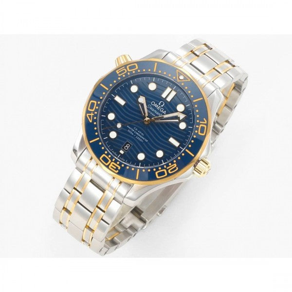 Omega Seamaster Diver 300 Automatic Silver Blue