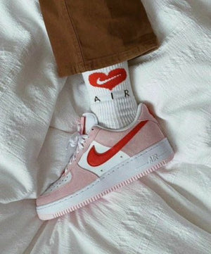 Nike Airforce 1 Low 07 Valentine Day Letter Women