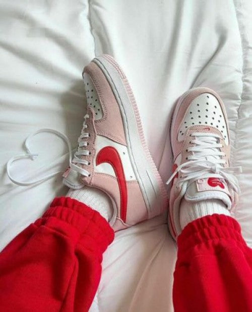 Nike Airforce 1 Low 07 Valentine Day Letter Women