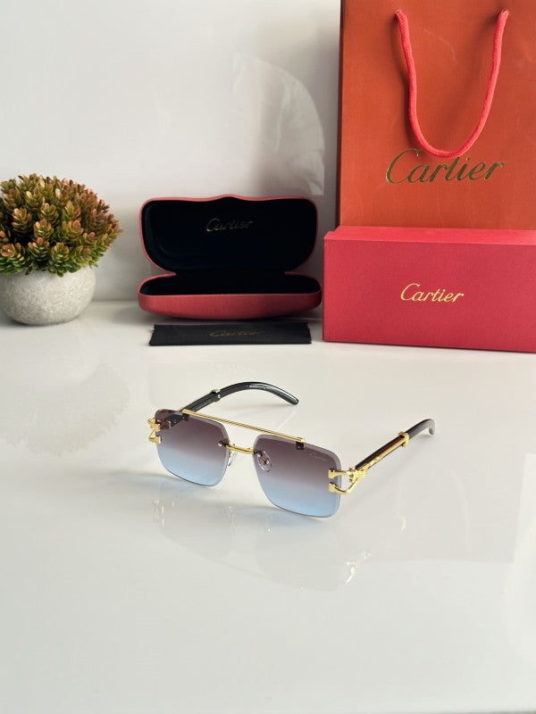 Cartier 2650 Gold Blue DC