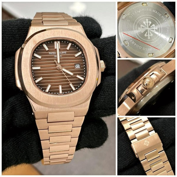 Patek Philippe Nautilus Gold Brown