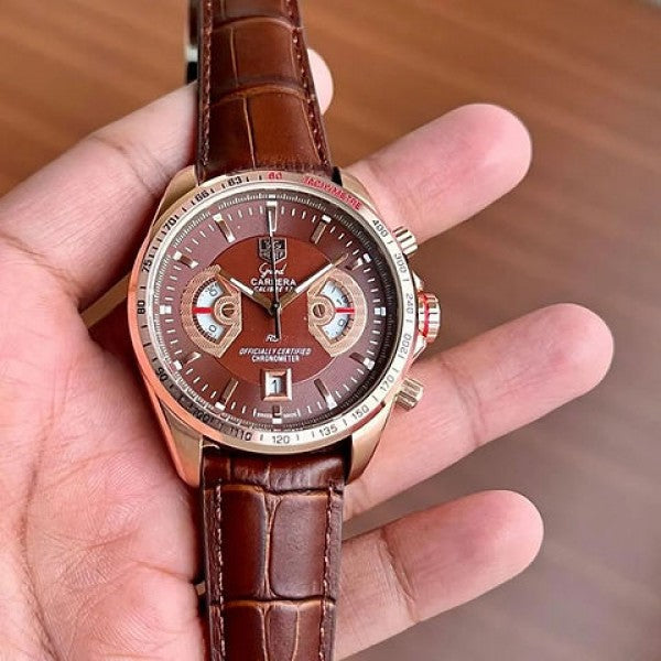 Tag Heuer Carrera Calibre 17 Brown