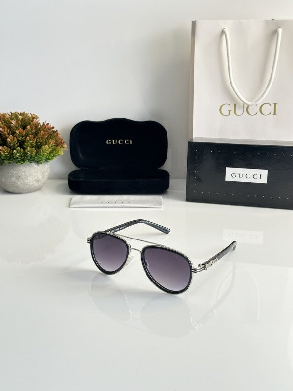 Gucci 5157 Silver Black
