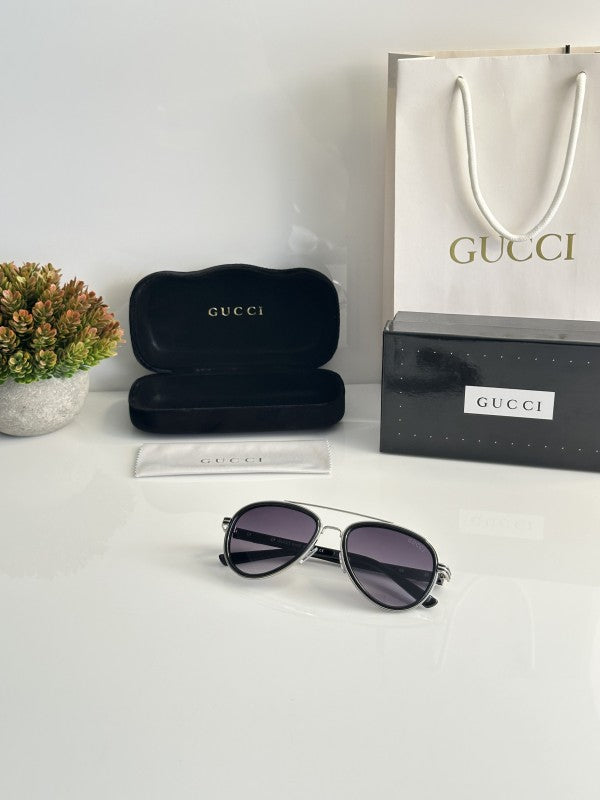 Gucci 5157 Silver Black
