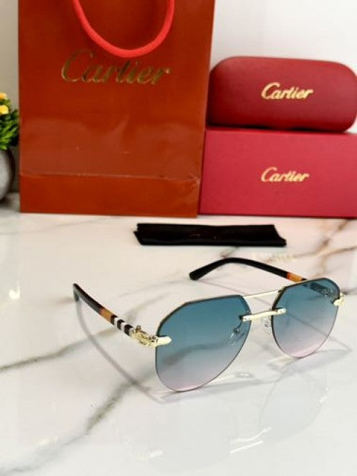 Cartier Blue Shaded