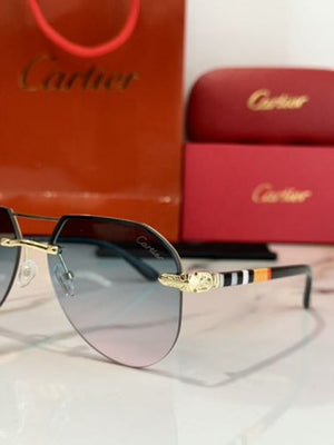 Cartier Blue Shaded