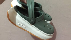 Crocs Full Force Clogs Green