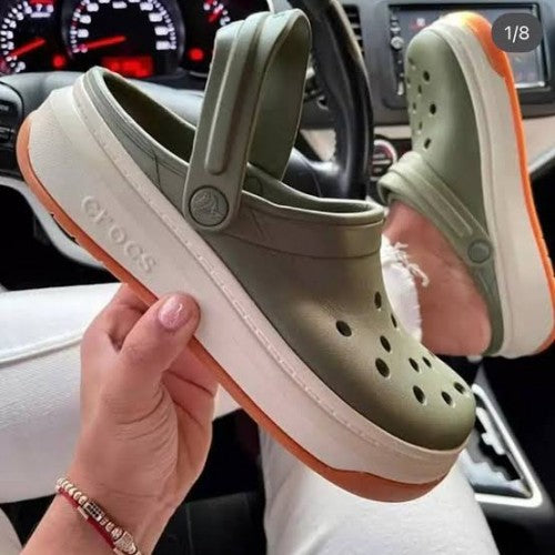 Crocs Full Force Clogs Green