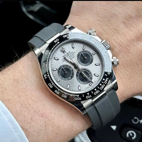 Rolex Oyster perpetual Daytona Silver