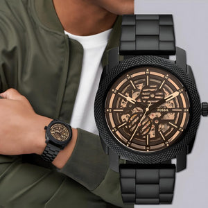 Fossil Me3080 Modern Machine Black