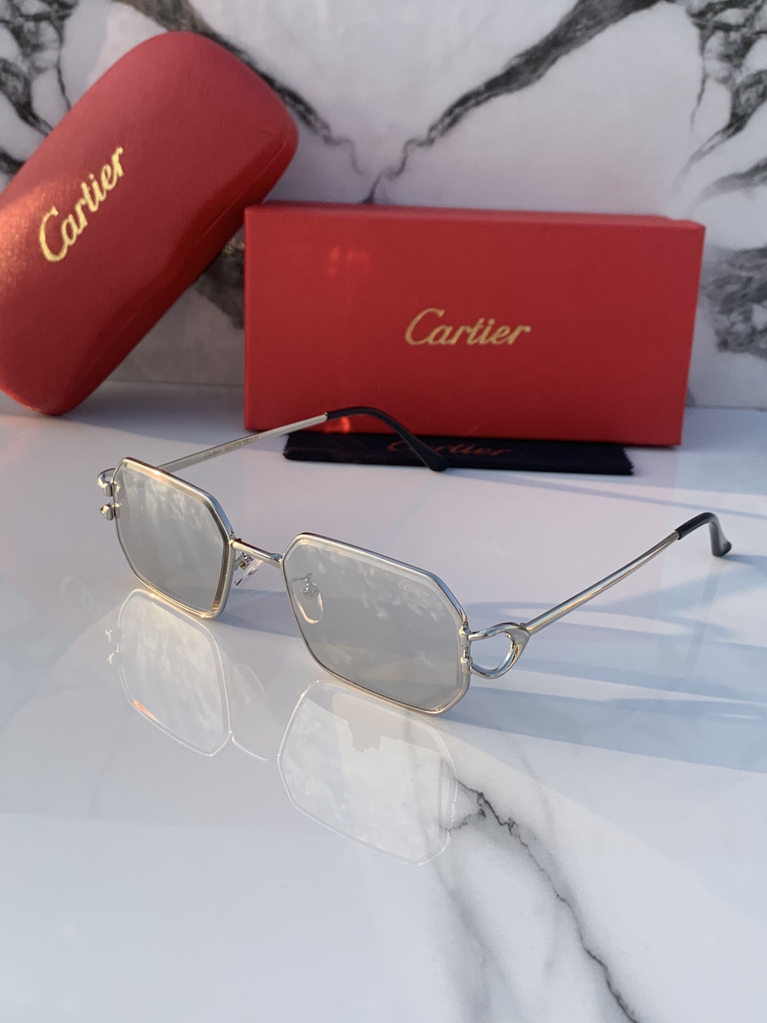 Cartier 78951 Full Silver