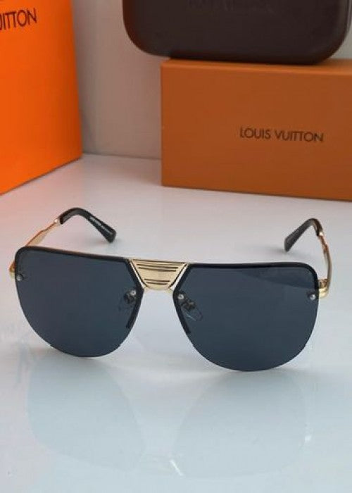 Louis Vuitton Gold Black