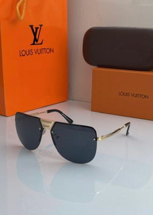 Louis Vuitton Gold Black