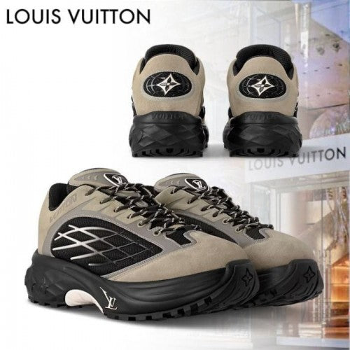 Louis Vuitton LV Discovery Lace Up Brown