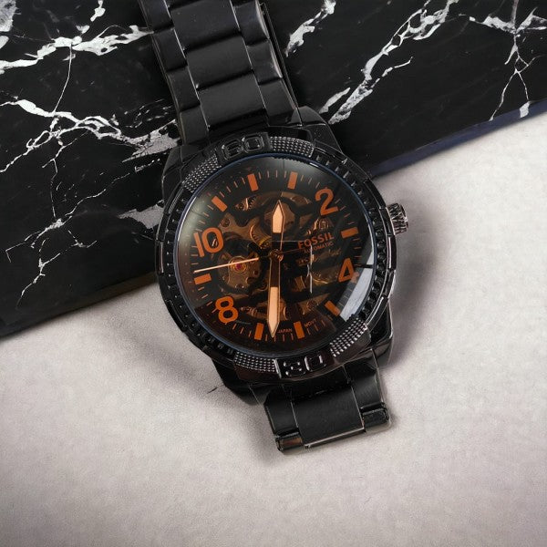 Fossil Bronson Automatic Black