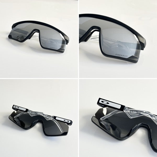 Oakley 9280 Black Silver Mercury