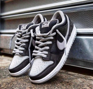 Nike SB Dunk Low Pro J Pack Shadow Black Grey