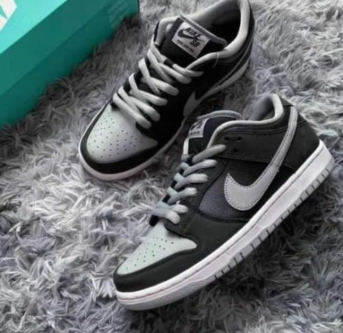 Nike SB Dunk Low Pro J Pack Shadow Black Grey