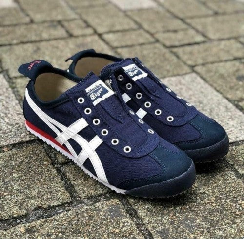 Onitsuka Tiger Slip On Nevy Blue