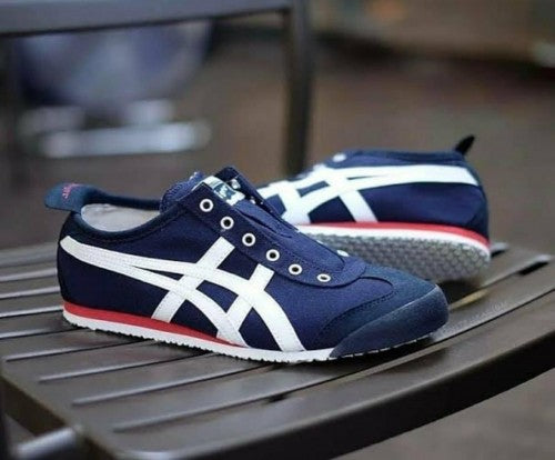 Onitsuka Tiger Slip On Nevy Blue