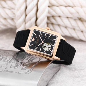 Emporio Armani Classic Automatic Black