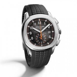 Patek Philippe Aquanaut Automatic Silver Black