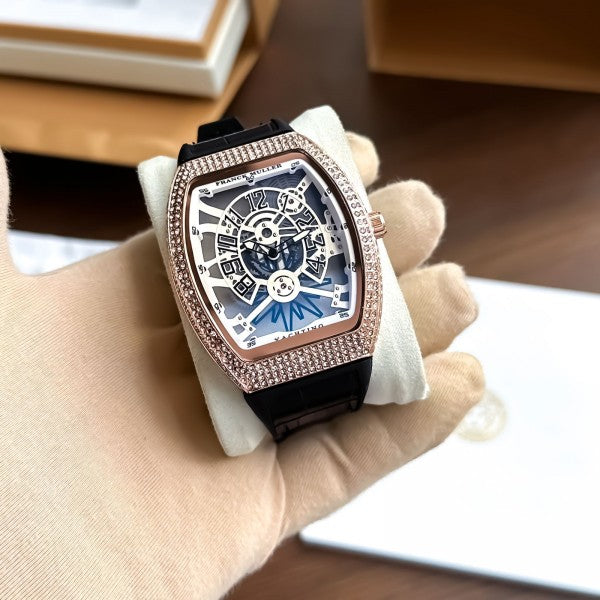 Franck Muller Diamond edition Premium Black