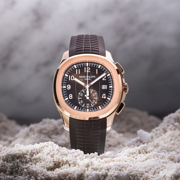 Patek Philippe Aquanaut Automatic Gold Black