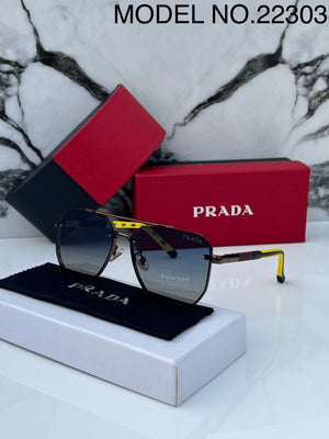 Prada 22303 Brown Blue