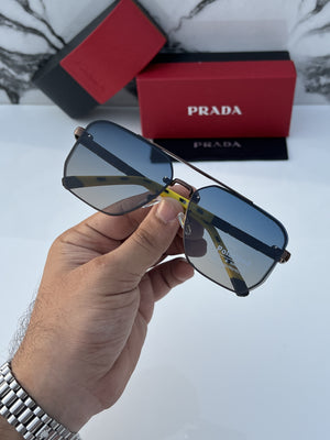 Prada 22303 Brown Blue