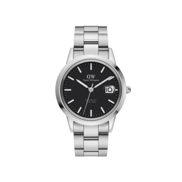 Daniel Wellington Automatic Silver Black