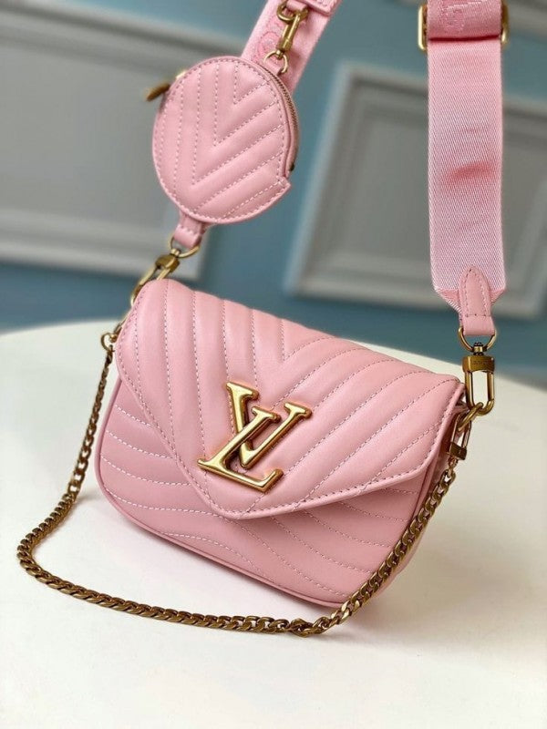 Louis Vuitton New Wave Pochette Pink