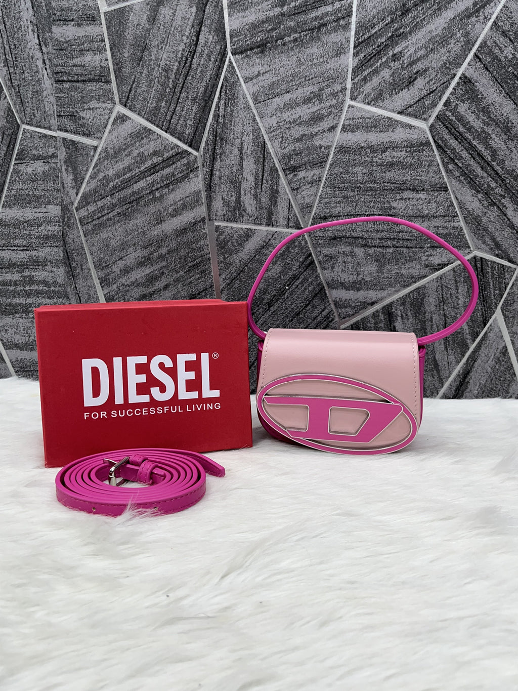 Diesel Pink 1DR XS Small Sling