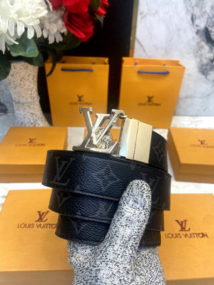 Louis Vuitton Reversible Black Brown Monogram