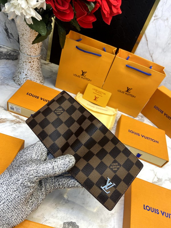 Louis Vuitton Brown Checks