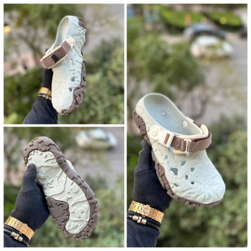 Crocss All Terrain Atlas Grey Brown