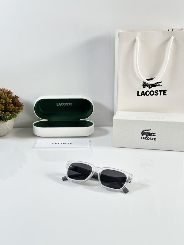 Lacoste 5907 Ice Grey Black