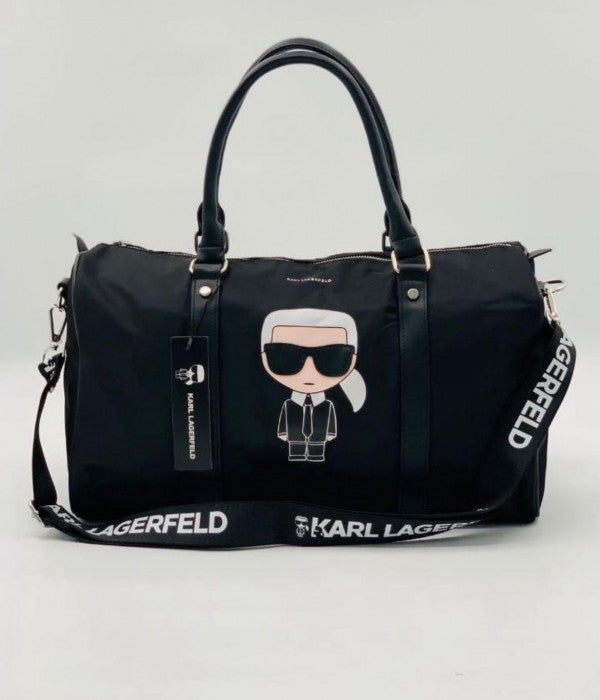 Karl Lagerfeld Duffle Cum Gym Bag