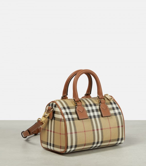 Burberry Checks Small Handbag