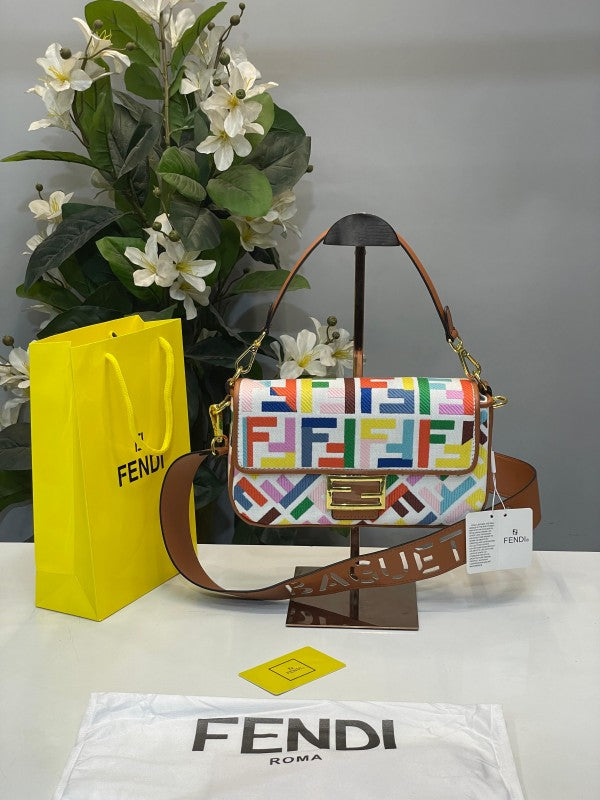 Fendi Multicolour Baguette