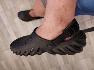 Crocs Echo Clogs All Black