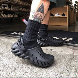 Crocs Echo Clogs All Black