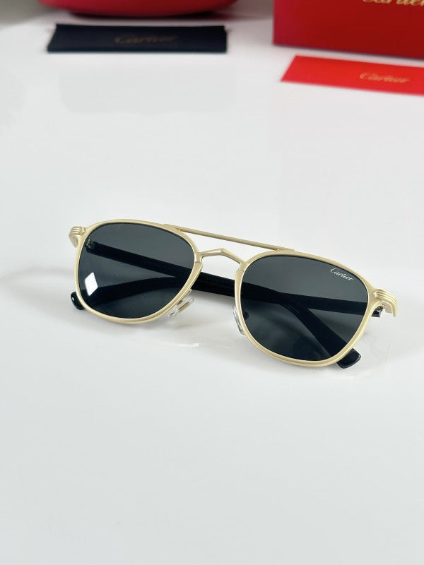 Cartier 0012 Gold Black